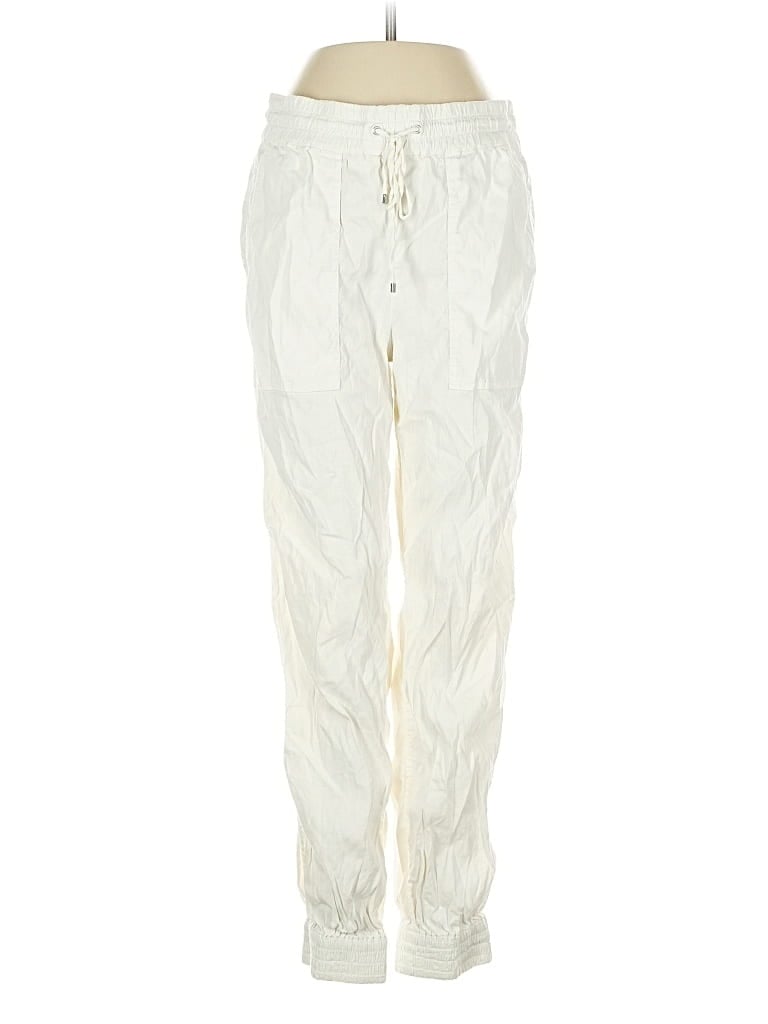 Pre-owned Theory Track Pants In White