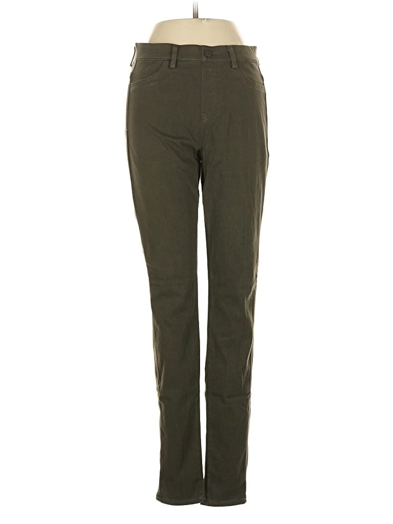 Pre-owned Uniqlo Casual Pants In Green