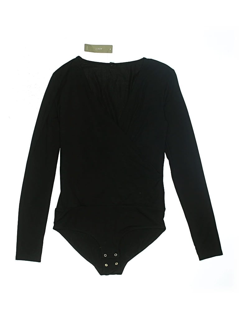 J.crew 365 Bodysuit In Black