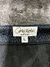 Amy Matto Chevron-herringbone Black Formal Skirt Size L - photo 4