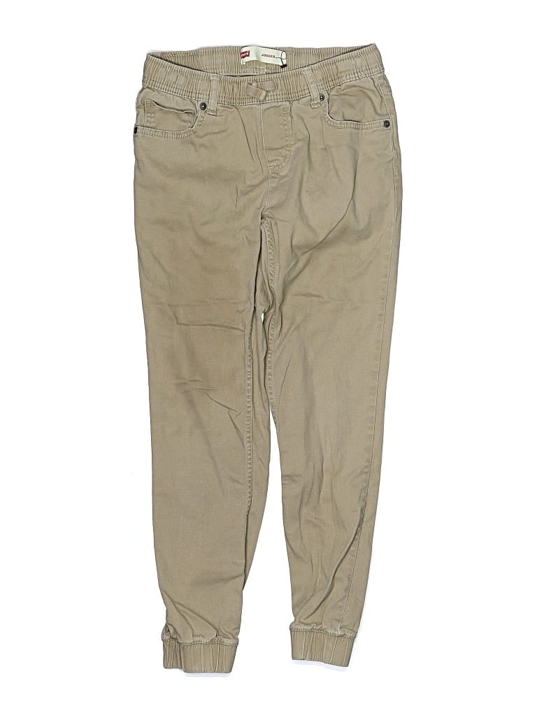 Pre-owned Levi's Kids'  Khaki Pant In Brown