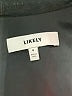 Likely 100% Polyester Black Casual Dress Size 4 - photo 6