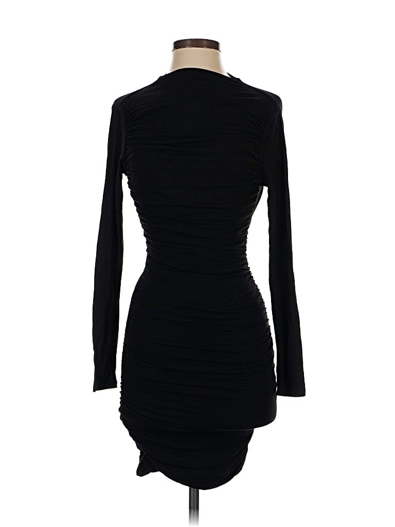 Pre-owned Naked Wardrobe Cocktail Dress In Black