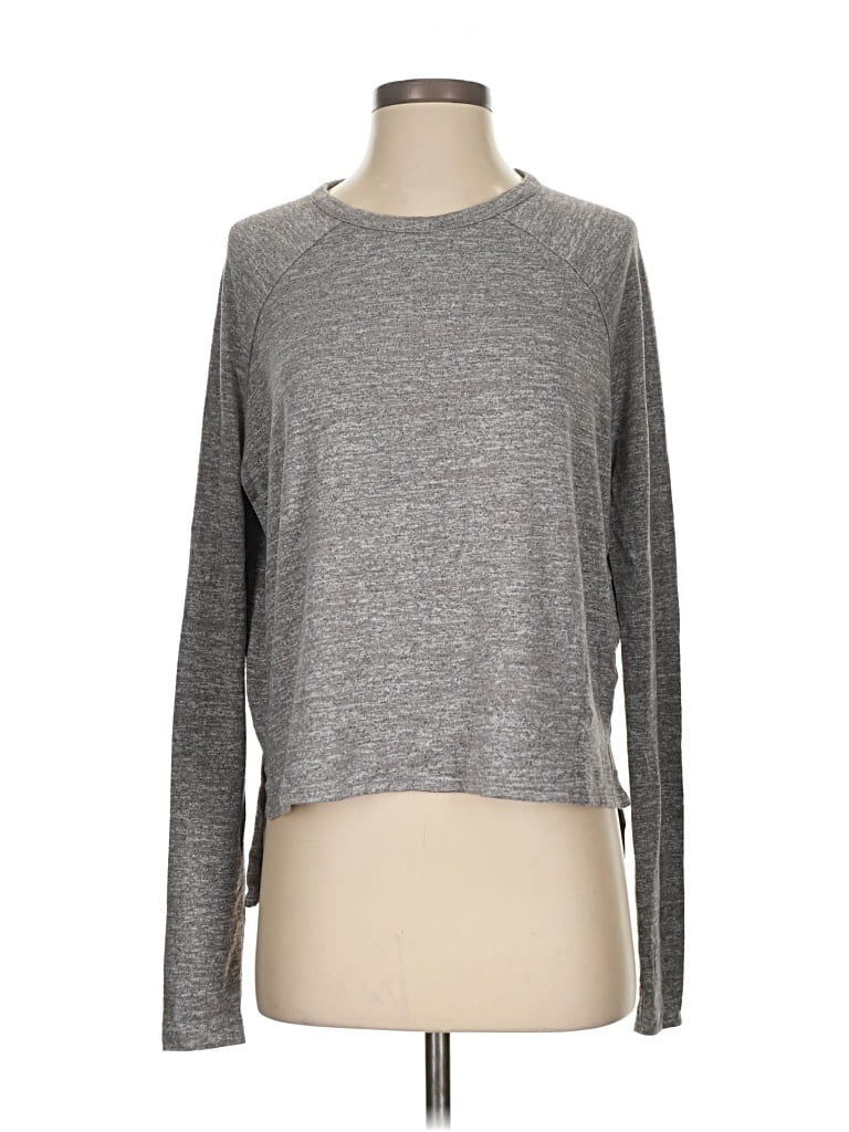 Pre-owned Rag & Bone Pullover Sweater In Gray