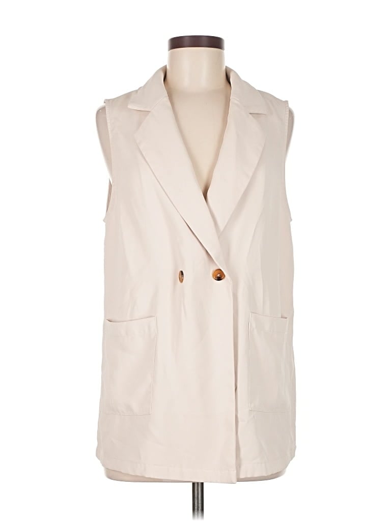 Pre-owned Shein Vest In White