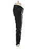Paige Chevron-herringbone Black Jeans Size 26 waist - photo 4