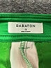 Babaton 100% Polyurethane Green Casual Pants Size 0 - photo 7
