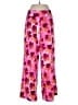 Bar III Floral Pink Casual Pants Size L - photo 1