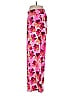 Bar III Floral Pink Casual Pants Size L - photo 5