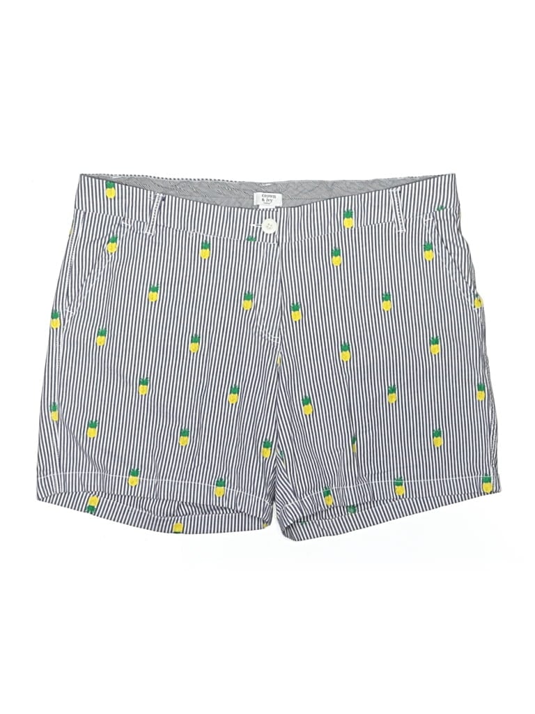 Pre-owned Crown & Ivy Shorts In Gray