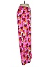 Bar III Floral Pink Casual Pants Size L - photo 4