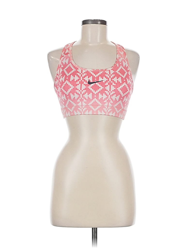 Pre-owned Nike Sports Bra In Pink
