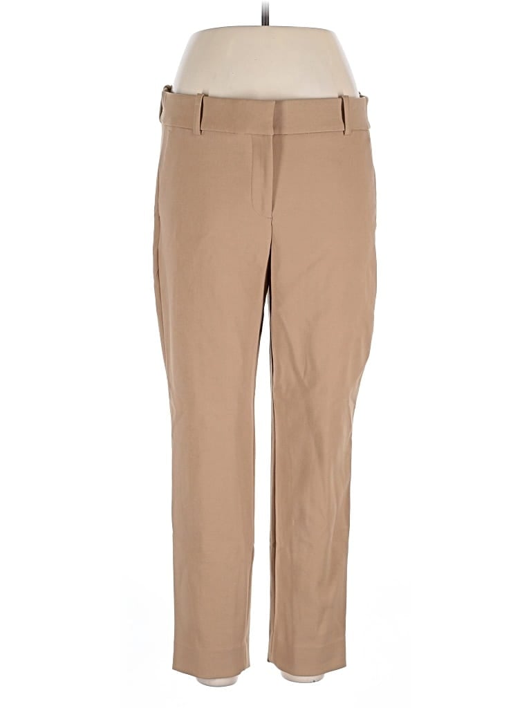 Pre-owned J.crew 365 Dress Pants In Brown