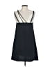 Renvy 100% Polyester Solid Black Casual Dress Size S - photo 2