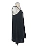 Renvy 100% Polyester Solid Black Casual Dress Size S - photo 4