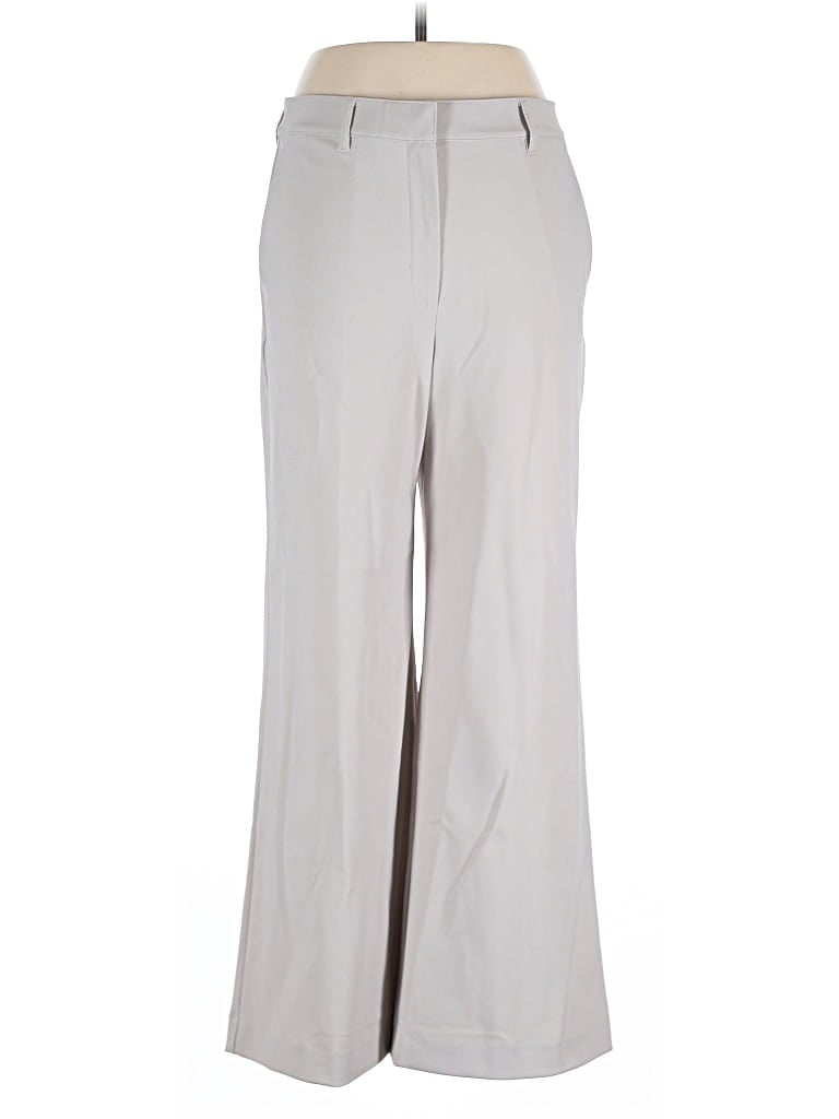 Pre-owned Theory Dress Pants In Gray