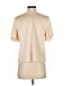 Strut & Bolt Ivory Short Sleeve Blouse Size S - photo 2