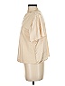 Strut & Bolt Ivory Short Sleeve Blouse Size S - photo 5