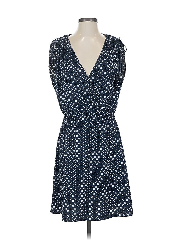 Pre-owned Banana Republic Factory Store Casual Dress In Blue