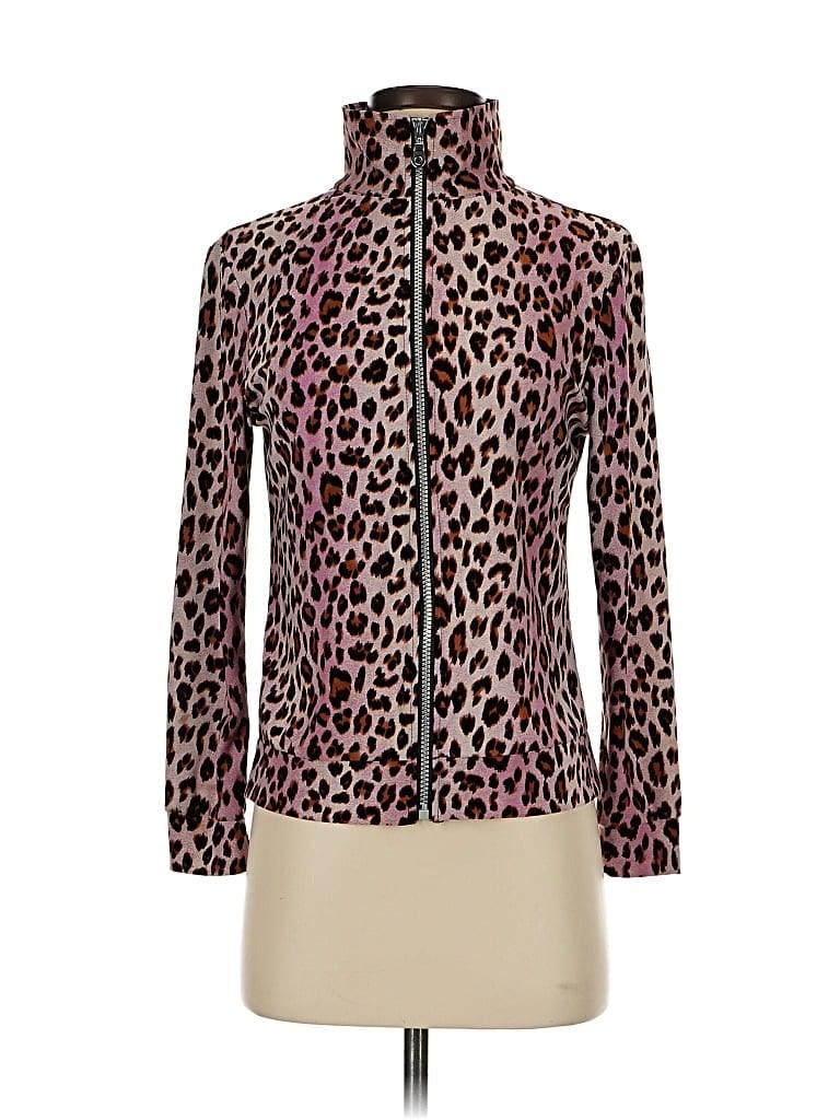 Pre-owned Assorted Brands Jacket In Pink