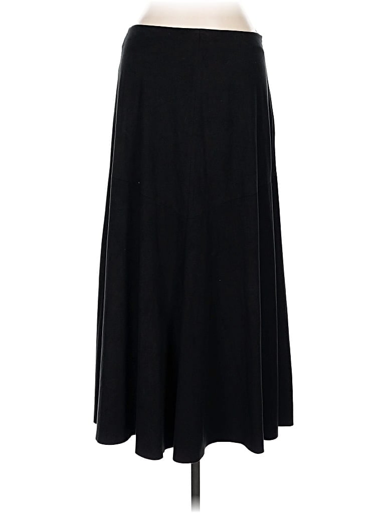 Pre-owned Jjill Formal Skirt In Black