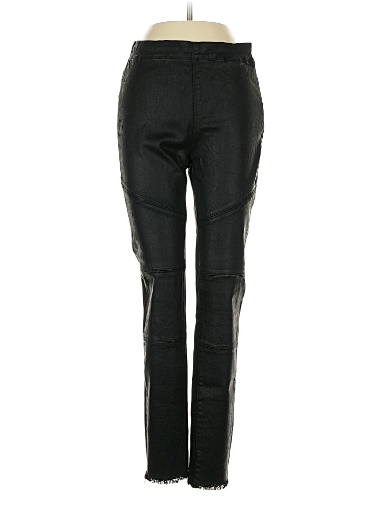 Pre-owned Dl1961 Active Pants In Black