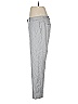 Etcetera Houndstooth Gray Dress Pants Size 6 - photo 5