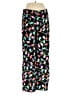 Just Love 100% Polyester Hearts Black Casual Pants Size M - photo 1