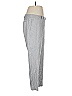 Etcetera Houndstooth Gray Dress Pants Size 6 - photo 4