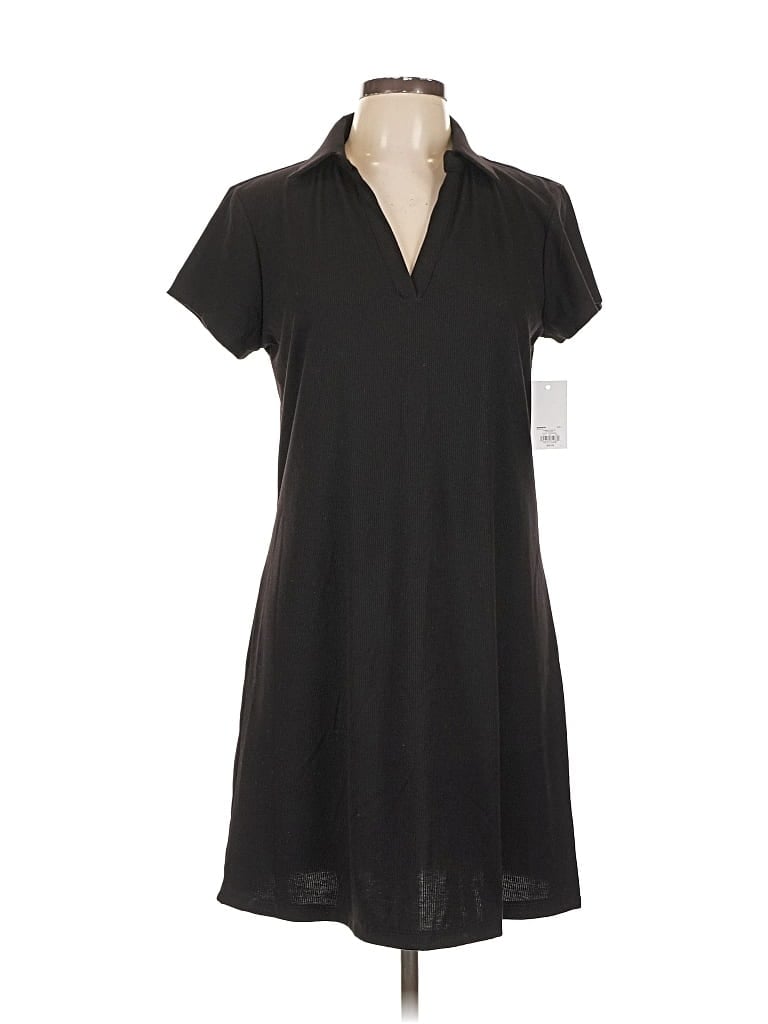 So Casual Dress In Black