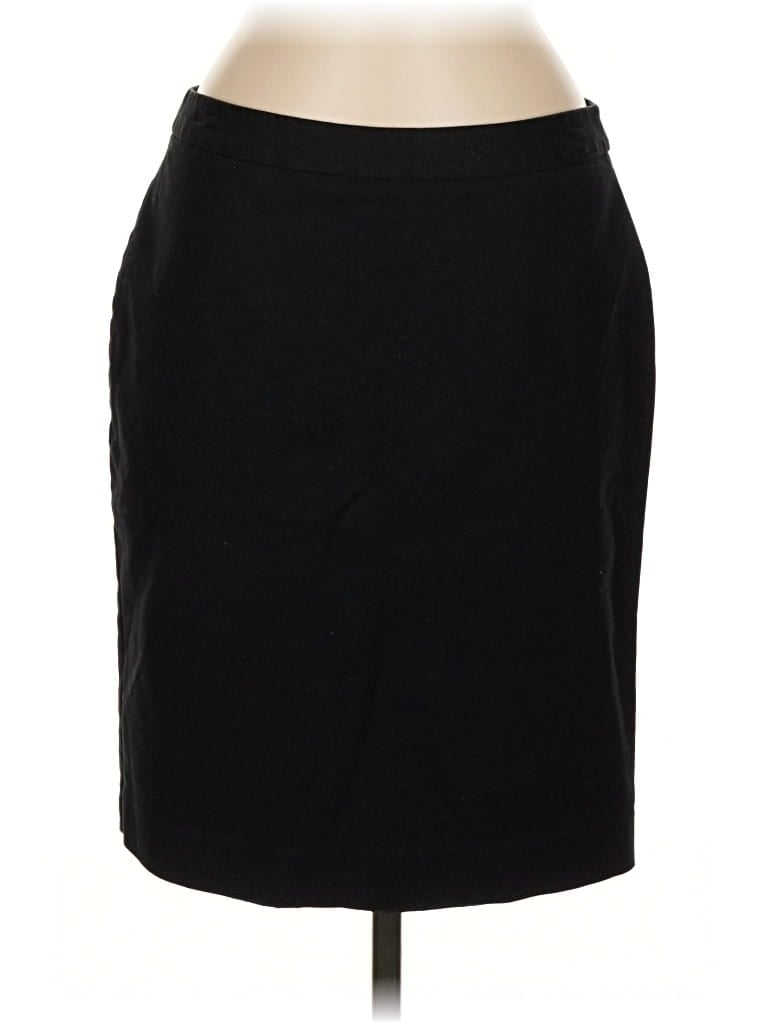 Pre-owned Liz Claiborne Formal Skirt In Black