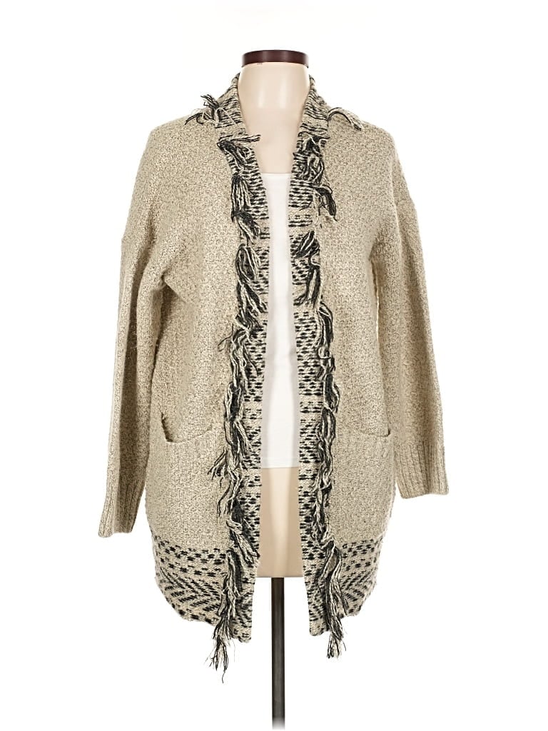 Pre-owned Heartloom Cardigan Sweater In Brown