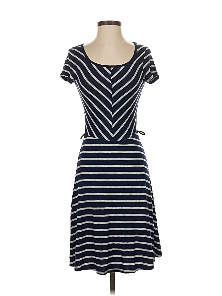 Pre-owned Gilli Casual Dress In Blue