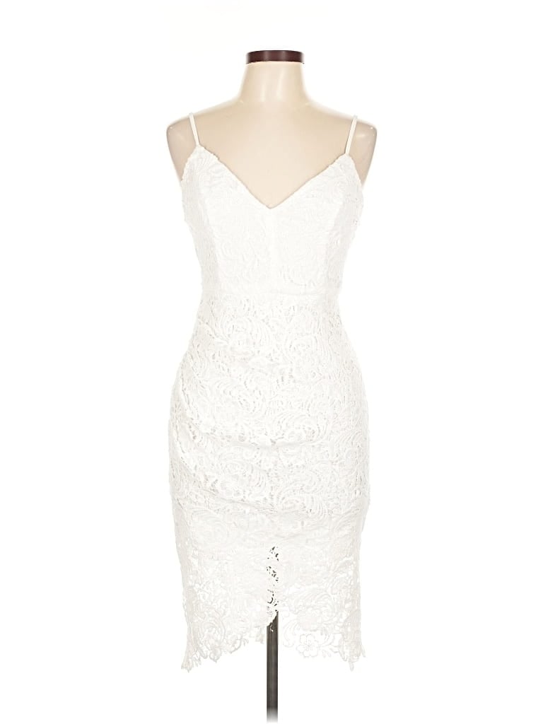 Showpo Cocktail Dress In White