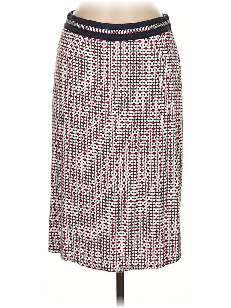 Pre-owned Max Studio Formal Skirt In Red