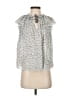 Ulla Johnson 100% Cotton Ivory Sleeveless Blouse Size 0 - photo 1