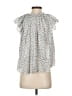 Ulla Johnson 100% Cotton Ivory Sleeveless Blouse Size 0 - photo 2