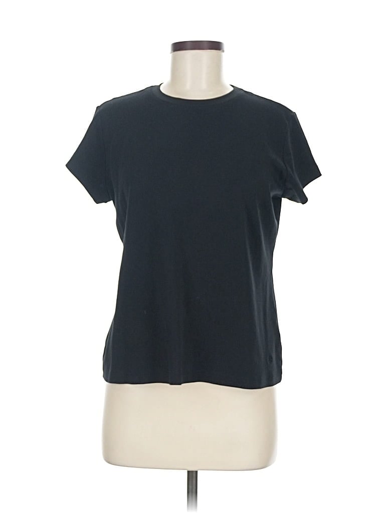 Pre-owned Isaac Mizrahi Live Short Sleeve T-shirt In Black