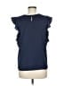 OUTERKNOWN 100% Recycled Polyester Blue Sleeveless Blouse Size M - photo 2