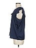 OUTERKNOWN 100% Recycled Polyester Blue Sleeveless Blouse Size M - photo 5