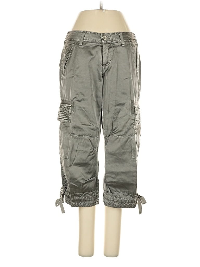 Pre-owned Joie Cargo Pants In Green
