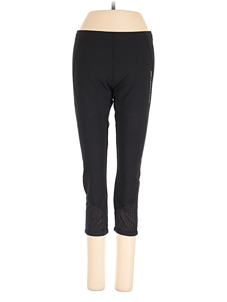 Pre-owned Lorna Jane Active Active Pants In Black