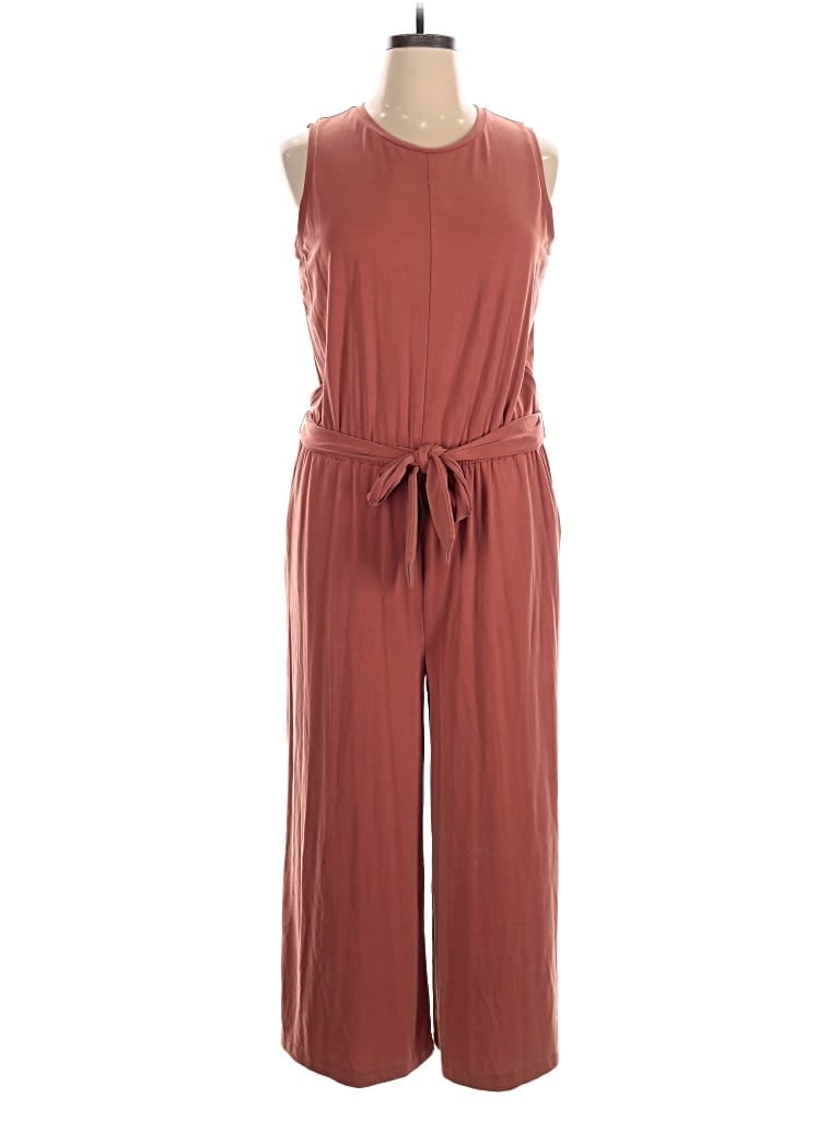 Pre-owned Banana Republic Jumpsuit In Brown
