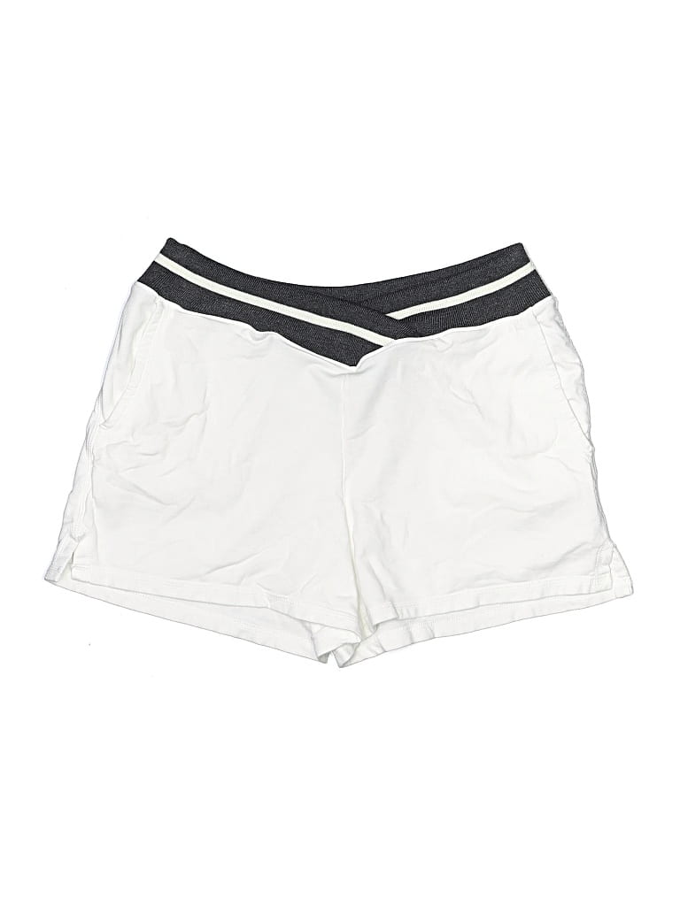 Pre-owned Sundry Athletic Shorts In White