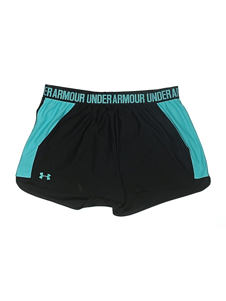 Pre-owned Under Armour Athletic Shorts In Blue