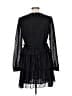 MICHAEL Michael Kors 100% Polyester Polka Dots Black Cocktail Dress Size L - photo 2