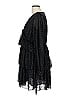 MICHAEL Michael Kors 100% Polyester Polka Dots Black Cocktail Dress Size L - photo 5
