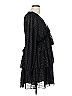MICHAEL Michael Kors 100% Polyester Polka Dots Black Cocktail Dress Size L - photo 4