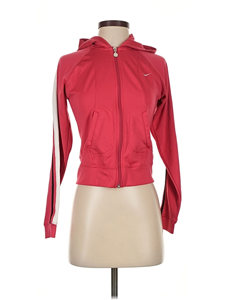 Pre-owned Nike Track Jacket In Red