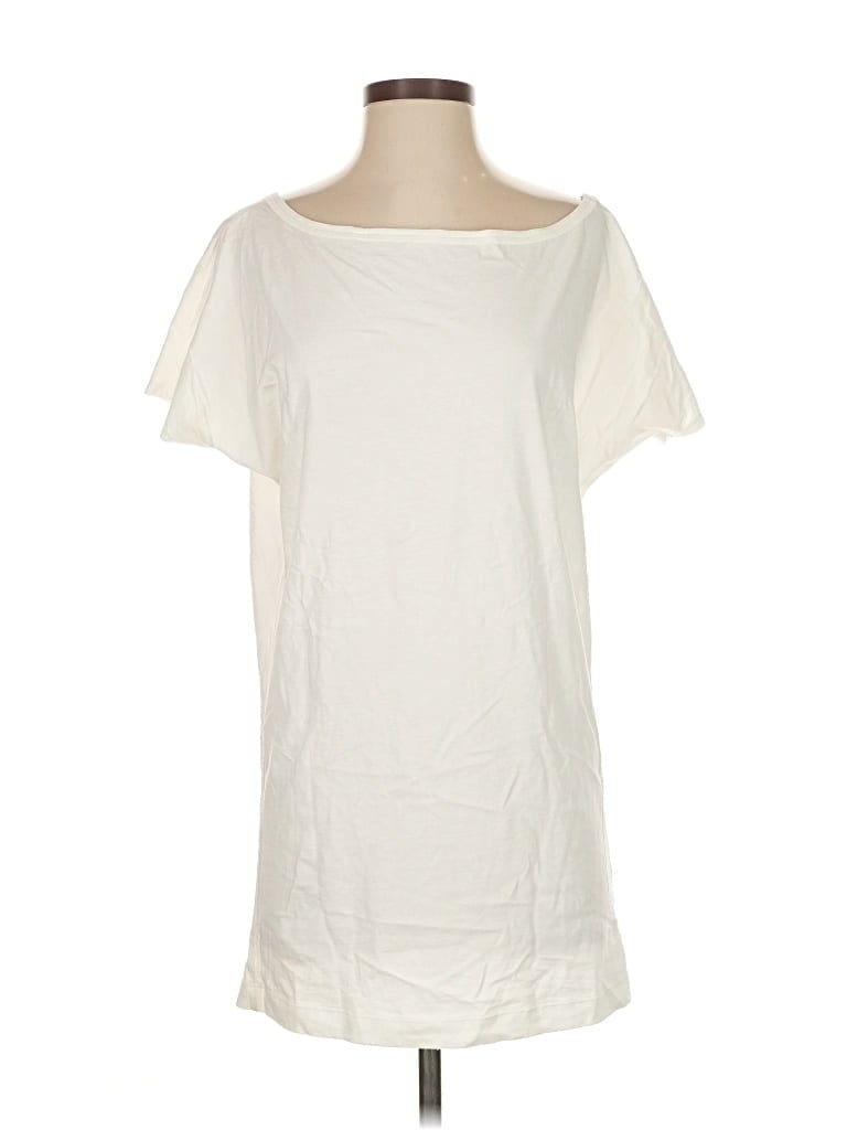 Pre-owned Assorted Brands Short Sleeve T-shirt In White